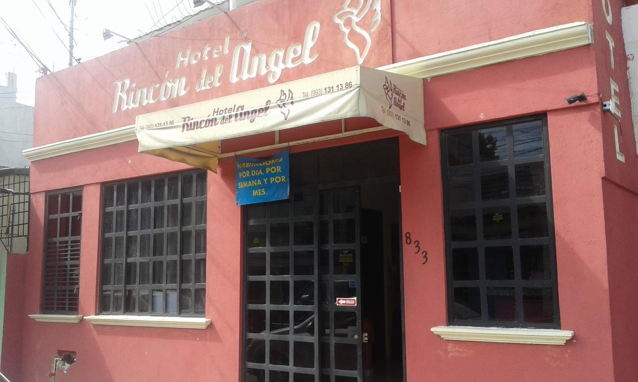 Rincon Del Angel Otel Villahermosa Dış mekan fotoğraf